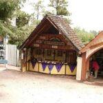 Our booth at the Colorado Renaissance Festival